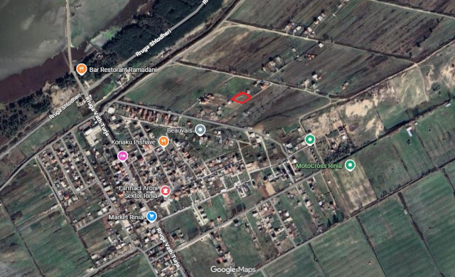 Land for sale in Sektori Rinia in Durres, Albania